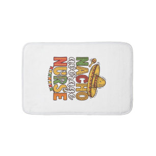 Nacho Average Nurse Cinco De Mayo Shirt Design_1 Badmat