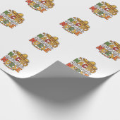 Nacho Average Nurse Cinco De Mayo Shirt Design_1 Cadeaupapier (Hoek)