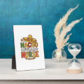 Nacho Average Nurse Cinco De Mayo Shirt Design_1 Fotoplaat (Zijkant)