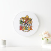 Nacho Average Nurse Cinco De Mayo Shirt Design_1 Grote Klok (Huis)