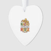 Nacho Average Nurse Cinco De Mayo Shirt Design_1 Ornament (voorkant)