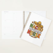 Nacho Average Nurse Cinco De Mayo Shirt Ontwerp_1 Planner (Display)
