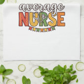 Nacho Average Nurse Cinco De Mayo Shirt Ontwerp_1 Theedoek (Gevouwen)