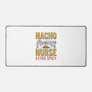 Nacho Average Nurse Extra Spicy Vintage T-shirt De Bureaumat