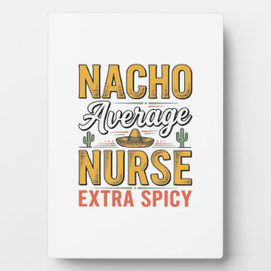 Nacho Average Nurse Extra Spicy Vintage T-shirt De Fotoplaat