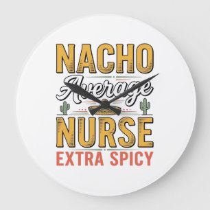 Nacho Average Nurse Extra Spicy Vintage T-shirt De Grote Klok
