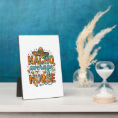 Nacho Average Nurse Fiesta Vector Shirt Design_1 Fotoplaat (Zijkant)