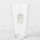 Nacho Average Nurse Fiesta Vector Shirt Design_1 Glas (Achterkant)