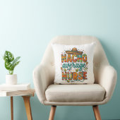 Nacho Average Nurse Fiesta Vector Shirt Design_1 Kussen (Stoel)