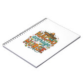 Nacho Average Nurse Fiesta Vector Shirt Design_1 Notitieboek (Linkerzijde)