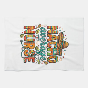 Nacho Average Nurse Fiesta Vector Shirt Design_1 Theedoek