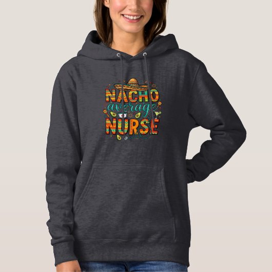 Nacho Average Nurse Fiesta Vector Shirt Ontwerp_1 (Voorkant)
