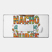Nacho Average Nurse Fiesta Vector Shirt Ontwerp_1 Bureaumat (Keyboard & Muis)