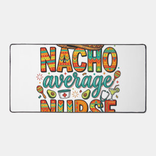 Nacho Average Nurse Fiesta Vector Shirt Ontwerp_1 Bureaumat