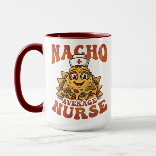 Nacho Average Nurse Funny Cinco de Mayo Mok (Links)
