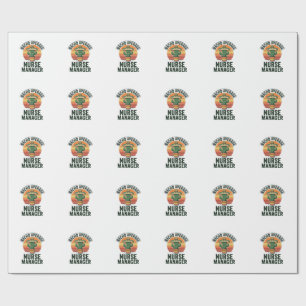 Nacho Average Nurse Manager Funny Cactus Shirt_1 Cadeaupapier
