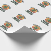 Nacho Average Nurse Manager Funny Cactus Shirt_1 Cadeaupapier (Hoek)