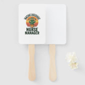 Nacho Average Nurse Manager Funny Cactus Shirt_1 Handwaaier (Voorkant en achterkant)