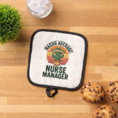 Nacho Average Nurse Manager Funny Cactus Shirt_1 Pannenlap (Top down)