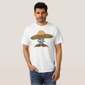 "Nacho Average Padre" T-shirt (Voorkant volledig)