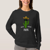 Nacho Average Papa  Best Papa Ever  Father's Day T-shirt (Voorkant)