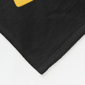 Nacho Average Pastor Funny Christian  Fleece Deken (Hoek)