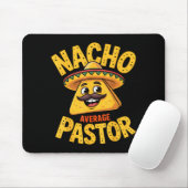 Nacho Average Pastor Funny Christian  Muismat (Met muis)