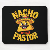 Nacho Average Pastor Funny Christian  Muismat (Voorkant)