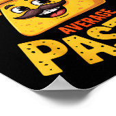 Nacho Average Pastor Funny Christian  Poster (Hoek)