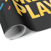 Nacho Average Pickleball Player Cadeaupapier (Rol Hoek)