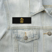 Nacho Average Pickleball Player Naamplaatje (In situ)