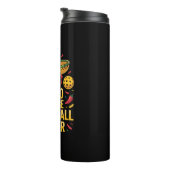 Nacho Average Pickleball Player Thermosbeker (Geroteerd rechts)