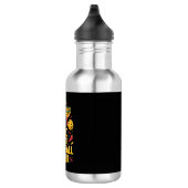 Nacho Average Pickleball Player Waterfles (Rechts)