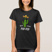 Nacho Average Pop Pop  Best Pop Pop Ever  Father's T-shirt (Voorkant)