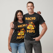Nacho Average Pops Cinco De Mayo  Mexican Dads Hum T-shirt (Unisex)