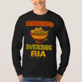 Nacho Average Ria T-shirt (Voorkant)