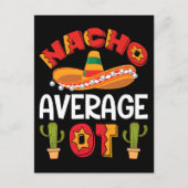 nacho-average-senorita-cinco-de-mayo-happy-cinco- feestdagenkaart (Voorkant)