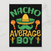 nacho-average-senorita-cinco-de-mayo-happy-funny- feestdagenkaart (Voorkant)