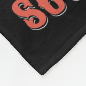 Nacho Average Soccer Coach Funny Instructor Traine Fleece Deken (Hoek)