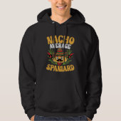 Nacho Average Spaniard Spanish Cinco de Mayo  1 Hoodie (Voorkant)