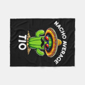 Nacho Average Tio _ Spanish Uncle Funny Espanol Sa Fleece Deken (Voorkant (Horizontaal))