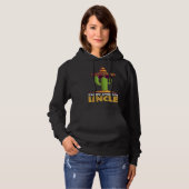Nacho Average Uncle Mexican Tito Tio Fiesta Cinco  Hoodie (Voorkant volledig)