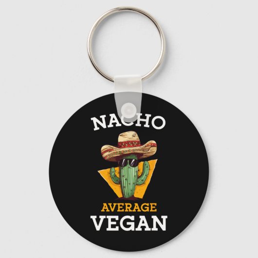Nacho Average Videographer - Grappige Cinco De May Sleutelhanger (Voorkant)