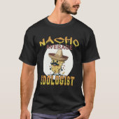 Nacho Average zoologist zoo appreciation week T-shirt (Voorkant)