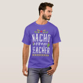 Nacho Averageeacher Meico Meican Cinco de Mayo ret T-shirt (Voorkant volledig)