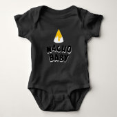 Nacho Baby Grappig Bodysuit (Voorkant)