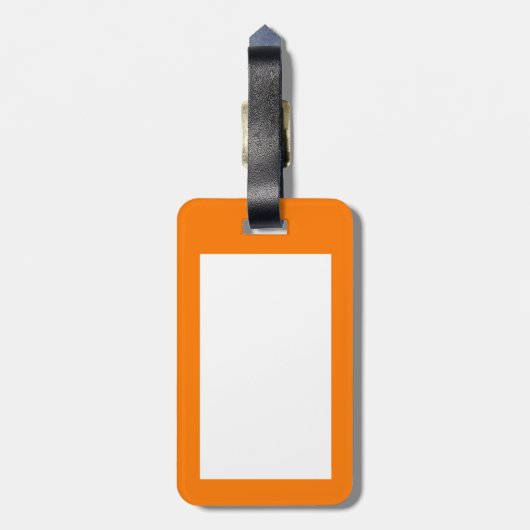 Nacho Bagagelabel (Achterkant verticaal)