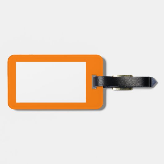 Nacho Bagagelabel (Achterkant horizontaal)