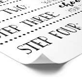 Nacho Bar Sign, maak je eigen nachos Poster (Hoek)