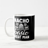 Nacho Basic Getuige Trouw Funny Bachelor Party  Koffiemok (Links)